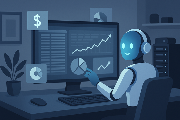 My AI Finance Agent Experiment